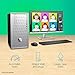 HP Pavilion (590-p0050) Desktop Computer with Intel Core i5+8400 Processor, 8GB RAM and 16 GB Intel Optane Memory, 1TB Hard Drive, Windows 10 (Silver)
