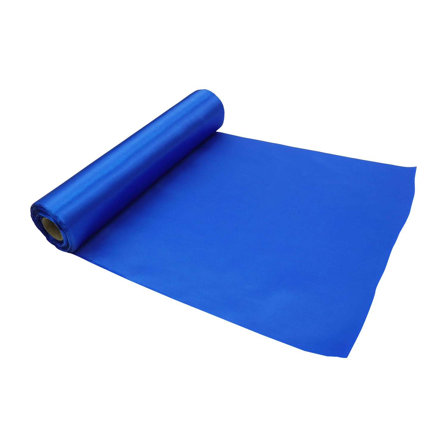 Trimming Shop Royal Blue Satin Fabric Roll, 20m x 29cm - Image 3