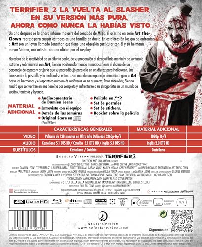 Terrifier 2 Edición Coleccionista Imagen 1