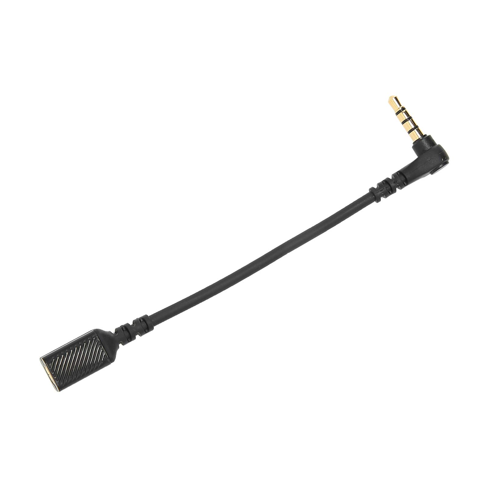Topiky Adaptateur de câble Audio pour Casque de 12 cm / 4,7 Pouces de Longueur Bonne conductivité pour Arctis 3/5/7