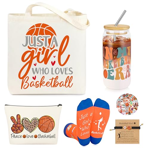 JoycuFF Basketball Gifts for Girls Basketball Stuff Accessories for Girl