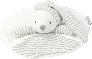 Totority Toalha Calmante Bichos De Pelúcia Toalhas Para Crianças Toalhinhas Cinza Toalha De Mastigar Bebê Sensorial Bicho De Pelúcia Chocalho Toalha De Bebê Com Mordedor Conforto Cobertor