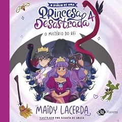O di&aacute;rio de uma princesa desastrada 4 Audiolivro Por Maidy Lacerda capa