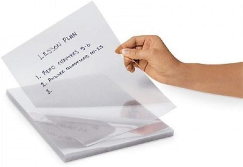 Premium OHP Transparency Film, 100 Micron A4 Size (100 Sheets)
