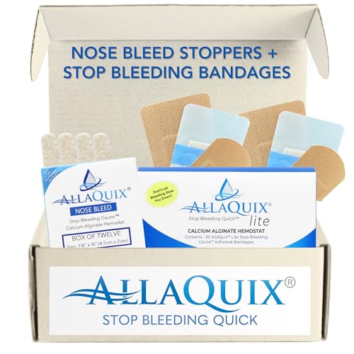Nose Bleed and Stop Bleeding Bandage Bundle miniatura 1