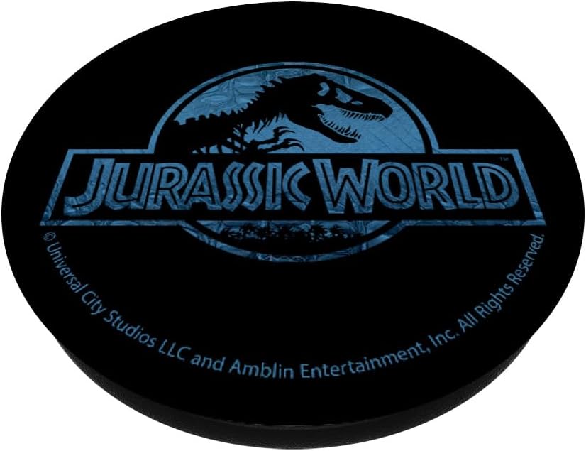 Jurassic World Blue Hue Logo PopSockets Standard PopGrip