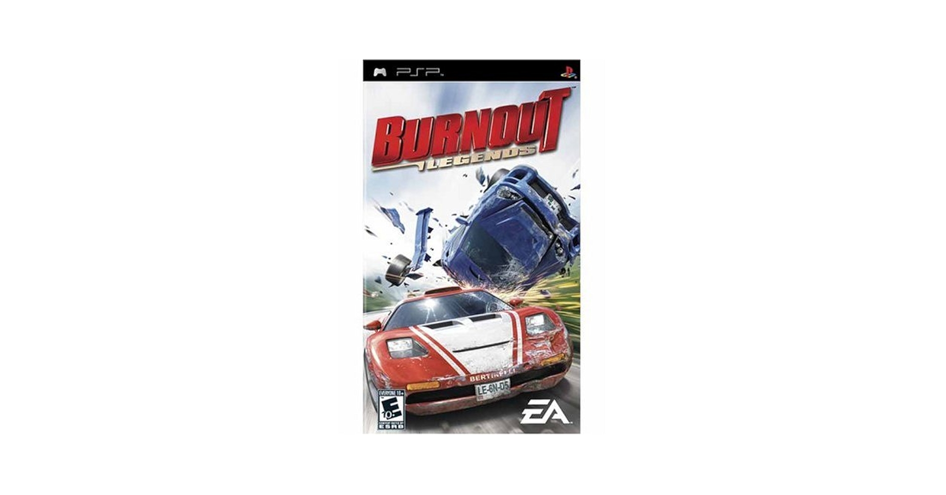 バーンアウト レジェンド - PSP o7r6kf1 バーンアウト レジェンド 中古ゲーム | ブックオフ公式