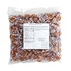 Sugar Free Butterscotch Hard Candy, 1.5 Pound Bulk Bag, Individually Wrapped Hard Candy, The Hampton Popcorn & Candy Company #1