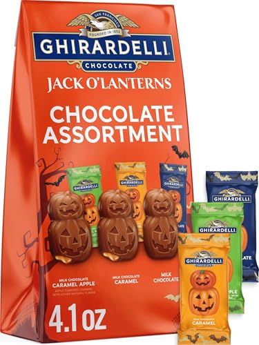 GHIRARDELLI Jack O’ Lanterns Chocolate...