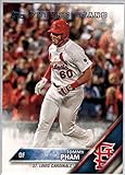 2016 Topps #440 Tommy Pham Future Star NM-MT Cardinals
