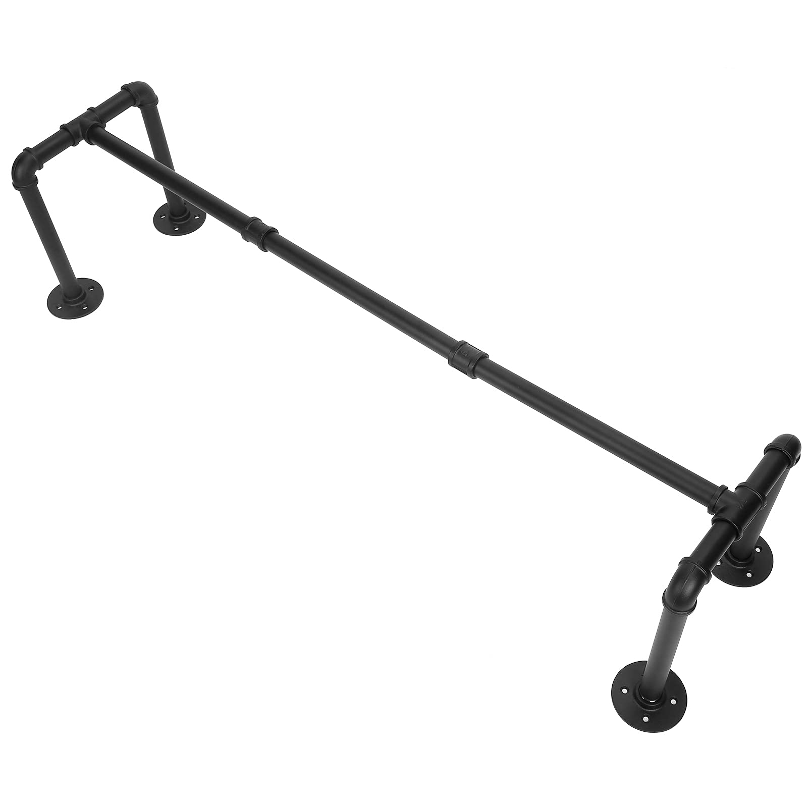 Tringle à Vêtements Murale pour Chambre : Ambiance Loft Épurée