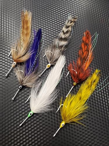 Tarpon Fly Selection, 6 Tarpon Flies, Tarpon Fly
