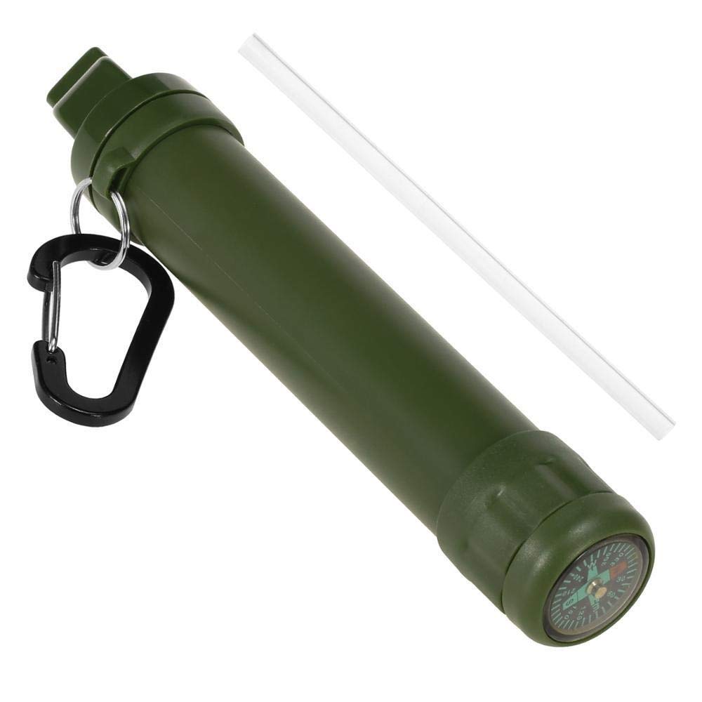 RH-HPC Outdoor water filter Portable Multifunctional Outdoor Water Filter Straw Water Filtration Purifier Pure Water For Emergency Survival Equipment 1500L