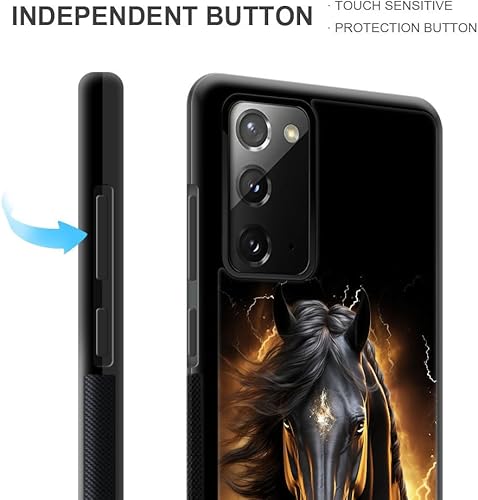 Miniatura 9 de DAIZAG Funda compatible con Samsung Galaxy Note 20 Ultra, árbol de la vida nocturna estrellada para hombre y mujer, protección a prueba de golpes y