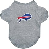 Littlearth NFL Buffalo Bills Pet T-Shirt, Medium
