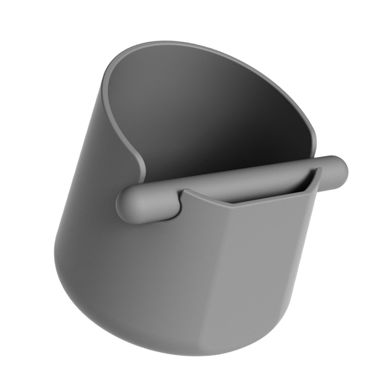 APGLSXY Silicone Coffee Grounds Collection Box Multi-Functional, Hygienic Espresso Machine Accessory for Baristas Home Efficient Coffee Grounds Collector