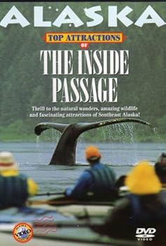 DVD Alaska - Top Attractions of The Inside Passage Book