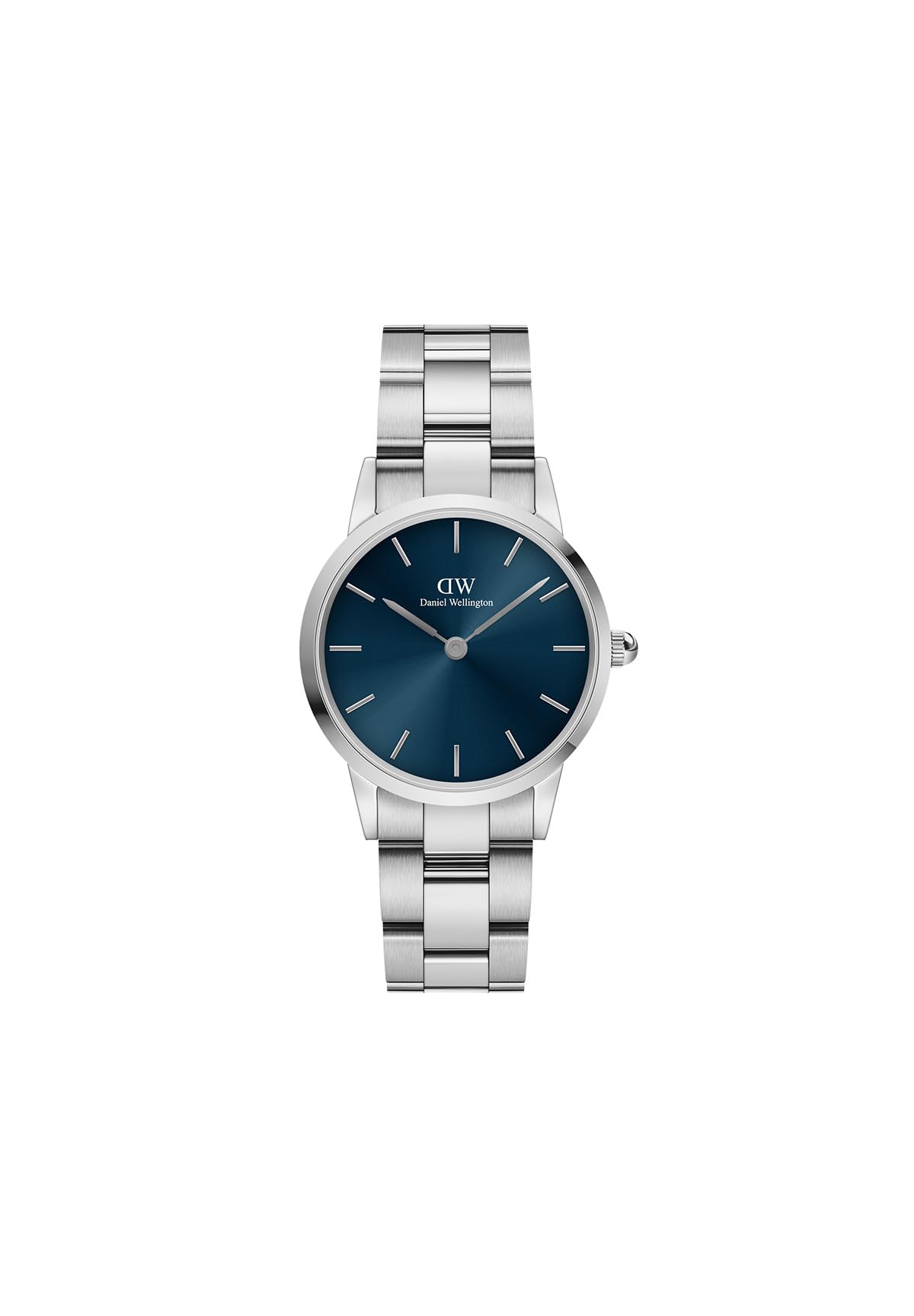 Daniel Wellington Women Blue Round Analogue Watch - DW00100457 (B09JNZ4T8D) Amazon Price History, Amazon Price Tracker