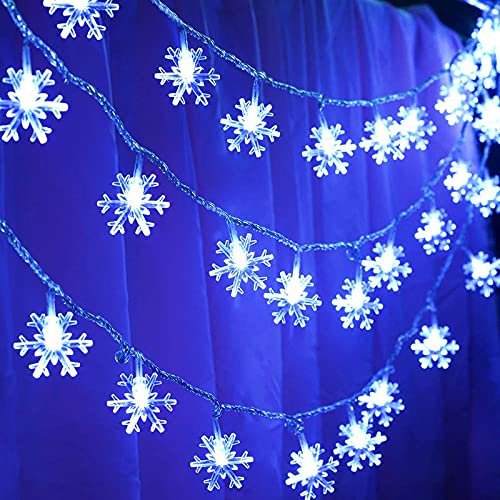 Guirlande lumineuse en fil de cuivre étanche éclairage lumineux pour intérieur et extérieur jardin