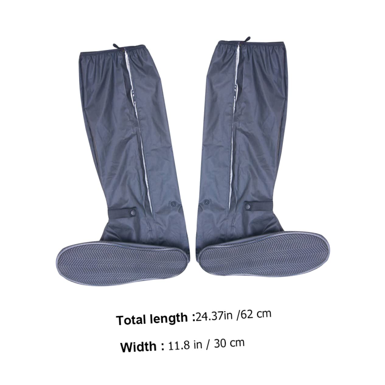 Cubrezapatos Impermeables por Encima Rodilla Talla L 41-42