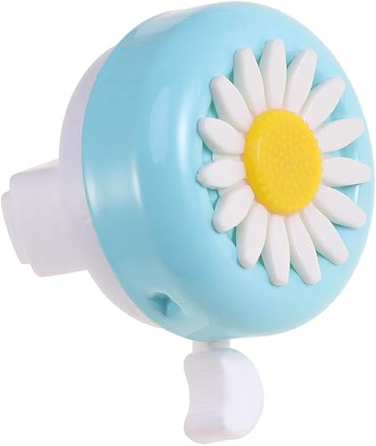 Miniatura 3 de Timbre de bicicleta con forma de flor para niños, timbre de bicicleta, accesorios de bicicleta