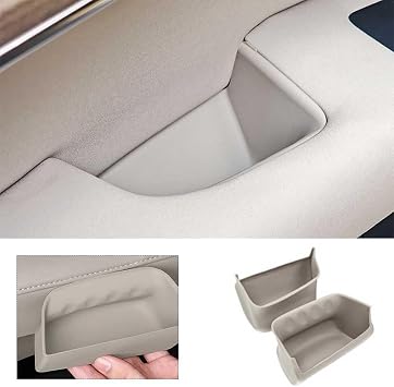 Automotive Door Pocket Organizer For Volvo For XC60 Models 2018 To 2026 Designed For Interior Storage Use(C)