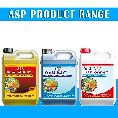 Image of ASP Anti- Chlorine 1ltr Advance Water Conditioner Concentrated Chlorine Remover for Freshwater Aquarium (Removes Chlorine for Aquarium) (1 LTR)