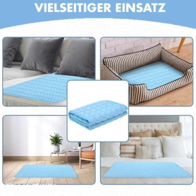 Alfombra Refrigerante para Perros y Gatos，Manta Fria para Perros，Cama Perro Verano，Colchonetas Refrescante para Perros，Pet Cooling Mat， Colchonetas para Camas para Perros，Pet Cool Mat
