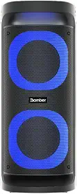 Bomber, Caixa de Som Portátil Amplificada Bomber Party 1360 1500W 4 Alto Falantes Tws Blueetoth Bateria 110V/220V