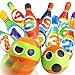 Produktbild Spielzeug ab 3 4 5 Jahre Kegelspiel für Kinder Outdoor Spielzeug Dosenwerfen Kinder Bowling Ball Set mit 10 Kegel & 2 Bälle Motorikspielzeug Kinderspielzeug Geschenke Spiele ab 3 Jahren Jungen Mädchen
