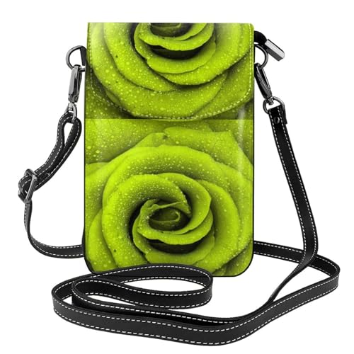 Portefeuille en cuir PU avec emplacements pour cartes de crédit et mobile
