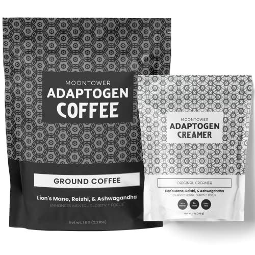 Mushroom Coffee And Coconut Creamer Bundle #TOP17