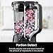 Ninja Detect Power Blender Pro + Personal Single-Serve, BlendSense Technology, For-Smoothies, Food and More, Compact Kitchen Countertop, 1800 P-Watts, 72 oz. Pitcher, (2) 24 oz. Cups, Black, TB301