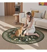Amazon.com: Babovid Green Living Room Rugs, Area Rugs 5x7 for