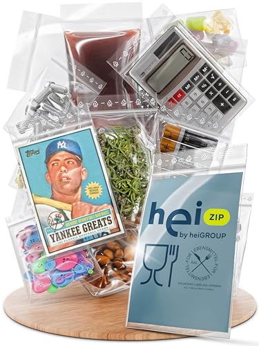 HeiGroup - HeiZip 100 x Druckverschlussbeutel 100 x 150 mm - ca...