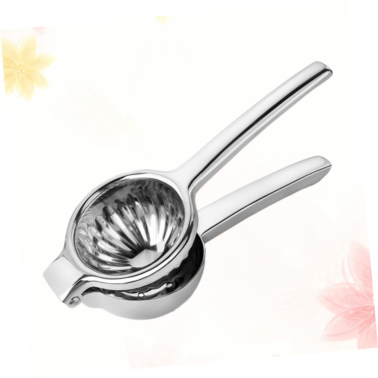 Cabilock Suministros De Cocina Exprimidor De Cítricos De Acero Inoxidable Exprimidor De Mano Exprimidor De Limón Prensador De Cítricos Aparato De Cocina Para El Hogar Exprimidor De Cocina