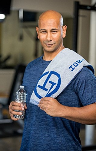 Towel Tech l'asciugamano da Palestra Magnetico con...