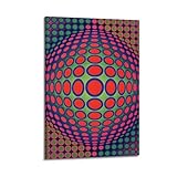 Design pratique pour accrocher et utiliser. Le dos est pré-installé avec des crochets ou des cordes de suspension, et il peut être mis sur le mur hors de la boîte sans outils d'installation supplémentaires, ce qui permet d'économiser du temps et de l'énergie.