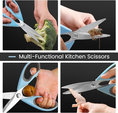 50% Off Heavy Duty Kitchen Scissors Set with Code FVDWCCKH - Image 6
