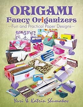 Paperback Origami Fancy Origanizers: Fun and Practical Paper Designs Book