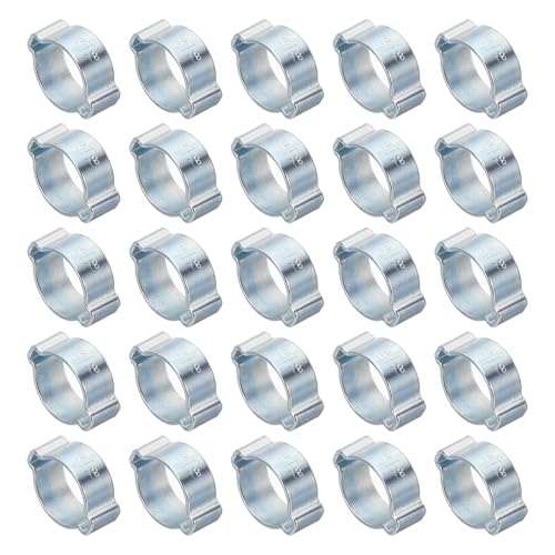 abrazaderas para tubo galvanizado marca PATIKIL