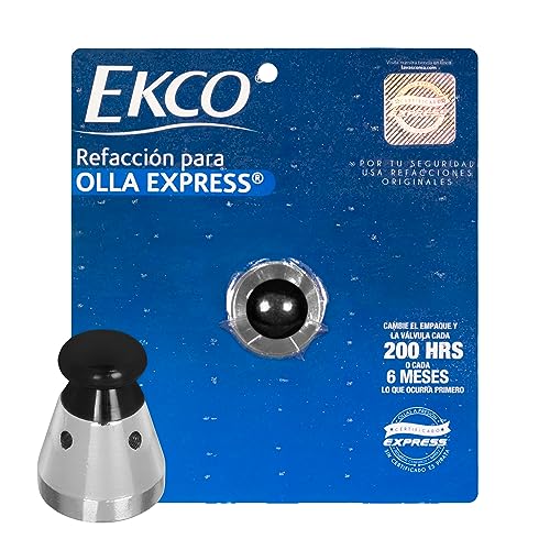 Consejos para Comprar Olla de Presion Ekco - 5 favoritos. 50 Ekco - Regulador de Presión para Olla Express de 11 Litros
