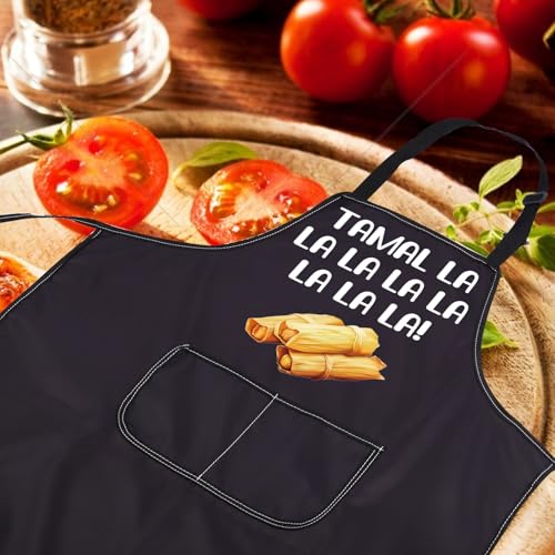 Tablier de Noël Tamal Mexicain CENWA pour cuisine