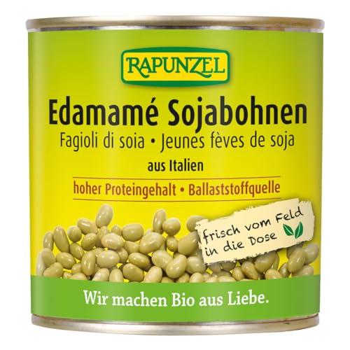 Rapunzel Bio Sojabohnen Edamamé, in der Dose (2 x 200 gr)