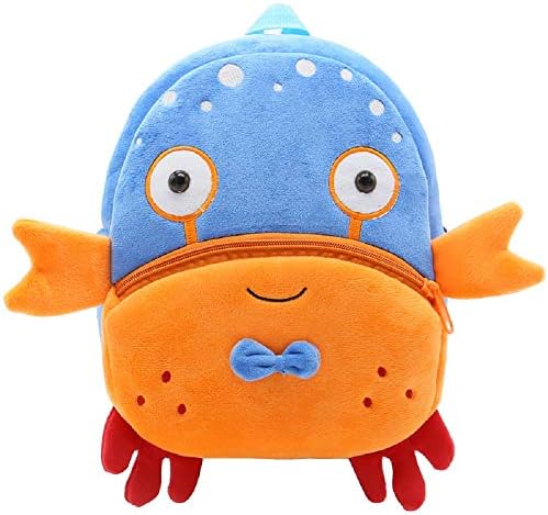 Cute Animal Cartoon Backpack School Bag, for Toddler Children Boys Girls, 2-6 Years Old, Best Gift for Kids, Children, Unisex (Unicorn)
