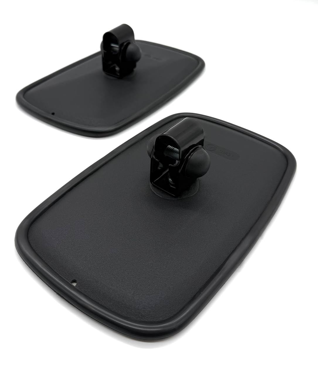 2 espejos retrovisores exteriores ø18 Bagger Transporter Traktor 230 x 145 mm Soporte de espejo