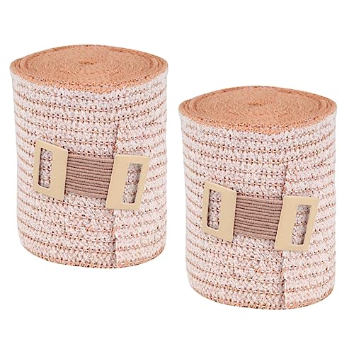 HAPINARY Elastic Bandage Tape Wrapping Supplies for Care Tape Leg Compression Wrap