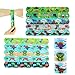 PXRLMYF 30 Pièces Slap Bracelet,Dinosaure Slap Band Bracelets, Dinosaur Clap Bracelets for Boys Birthday Jurassic World Party Decor Gifts