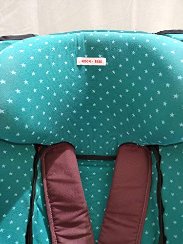 Housse pour Maxi Cosi Bébé Confort Opal moon-bebe en coton vert