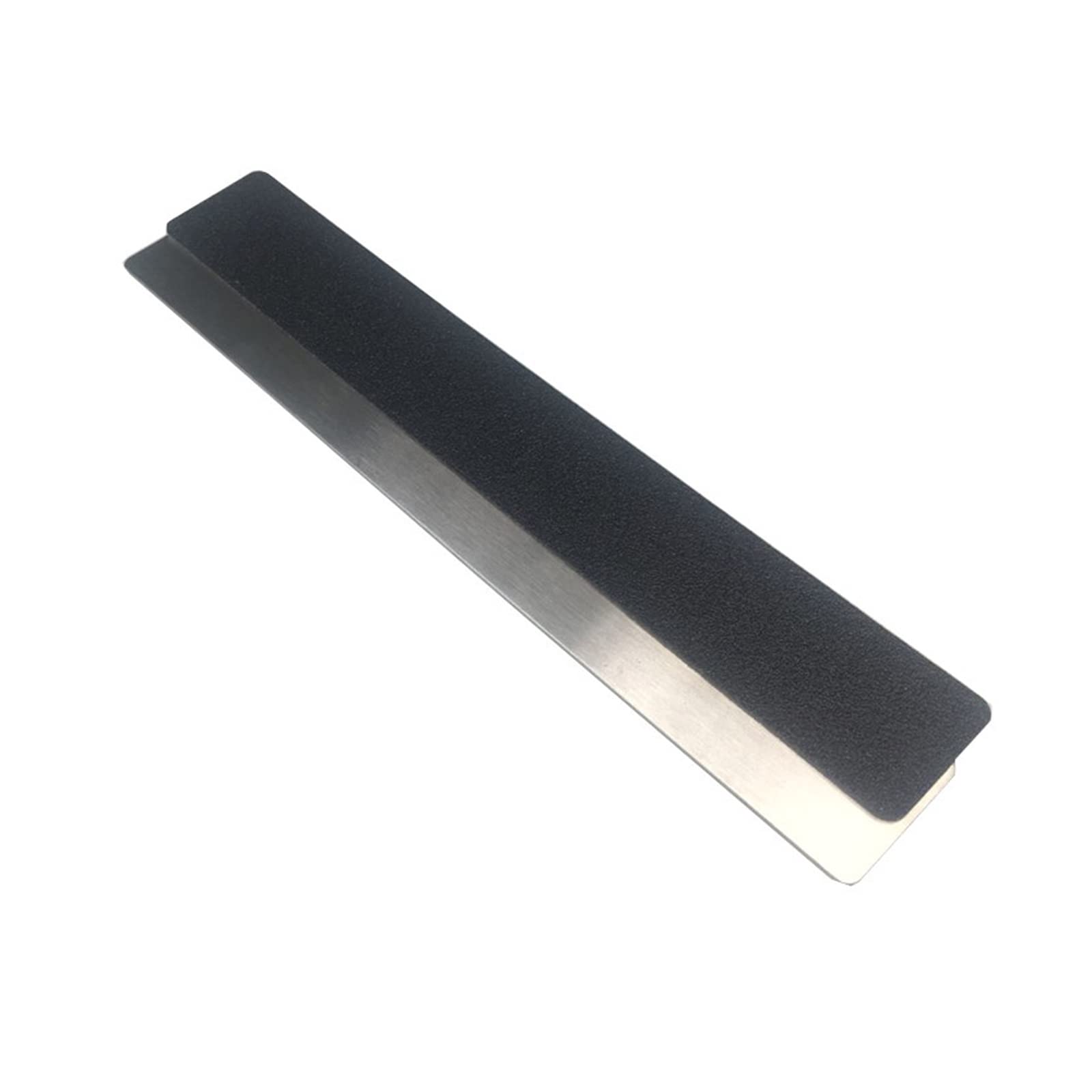 TRUSTTWO 100Pcs Pastiglie Rimovibili Professionali Lime for Unghie con 1pcs Manico in Metallo Nuova Lima for Unghie 100/180 Buffer Gel for Unghie Lima Carta Vetrata The 180